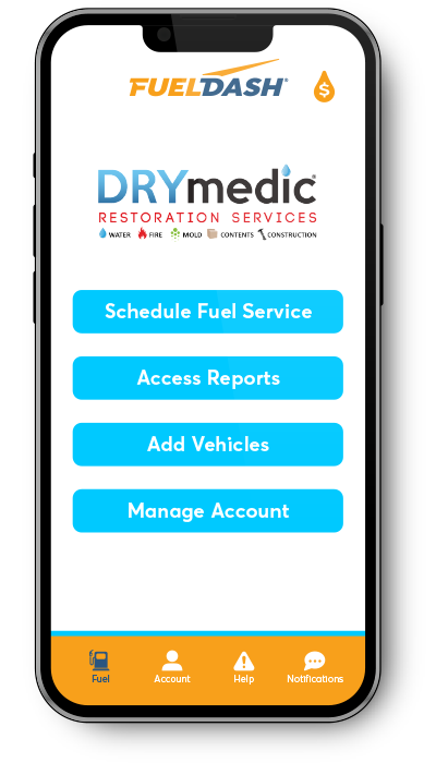 FuelDash B2B Mobile App